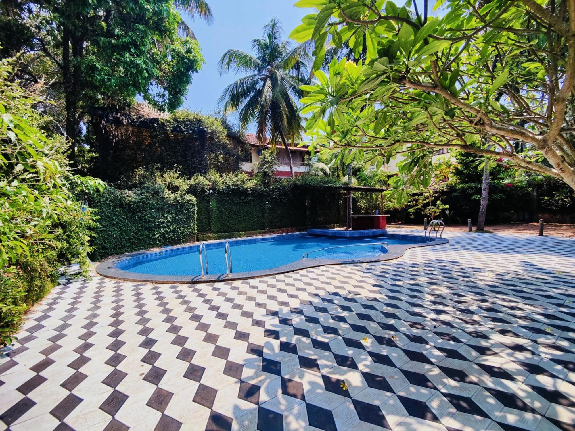 Appartement Casa Philomena à Calangute Extérieur photo