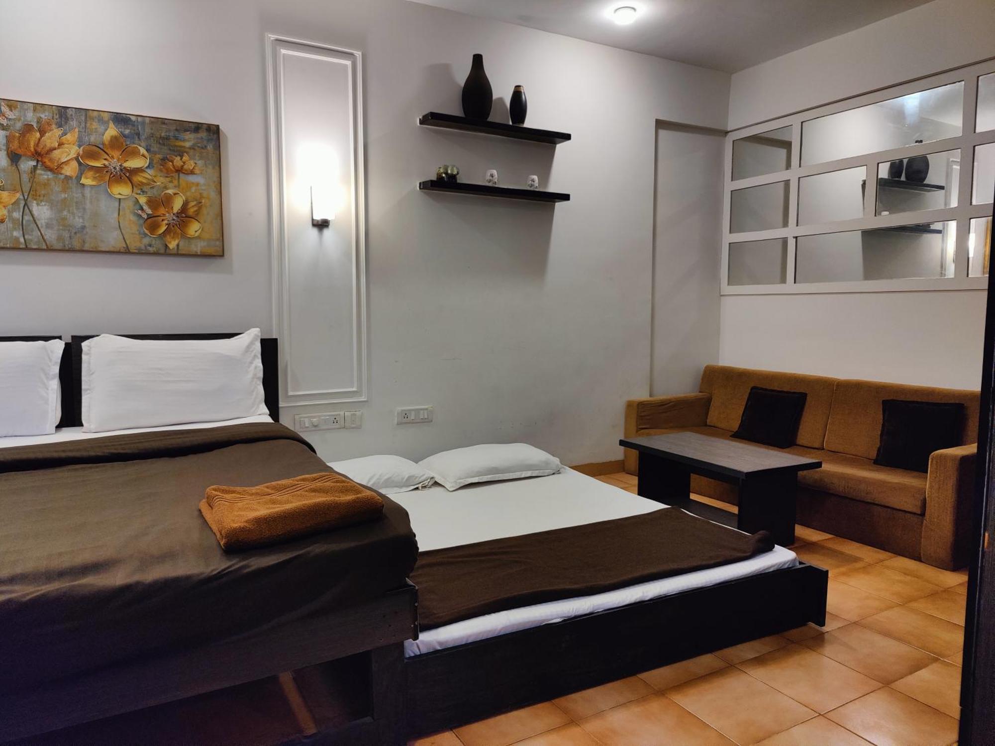 Appartement Casa Philomena à Calangute Extérieur photo