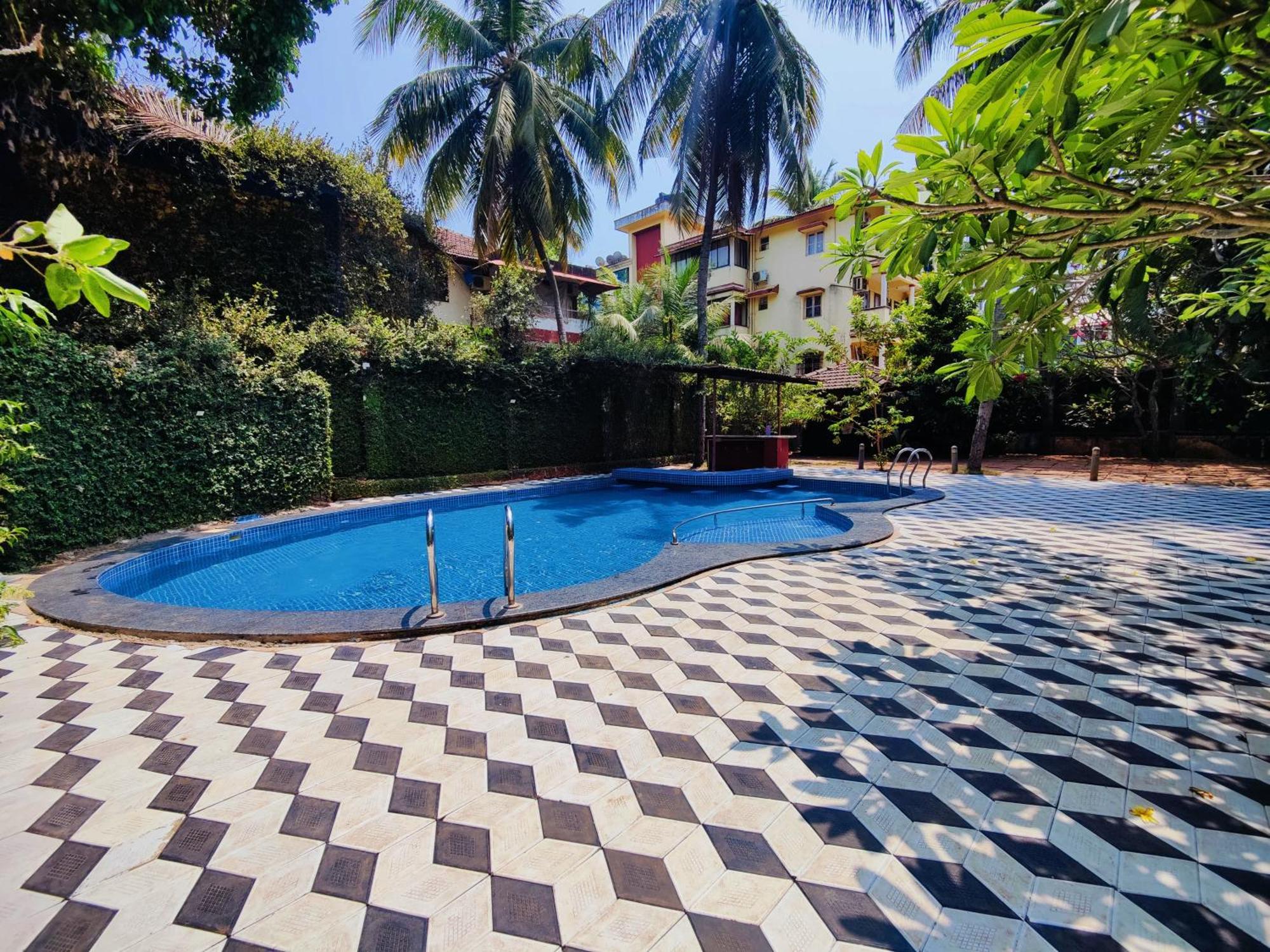 Appartement Casa Philomena à Calangute Extérieur photo
