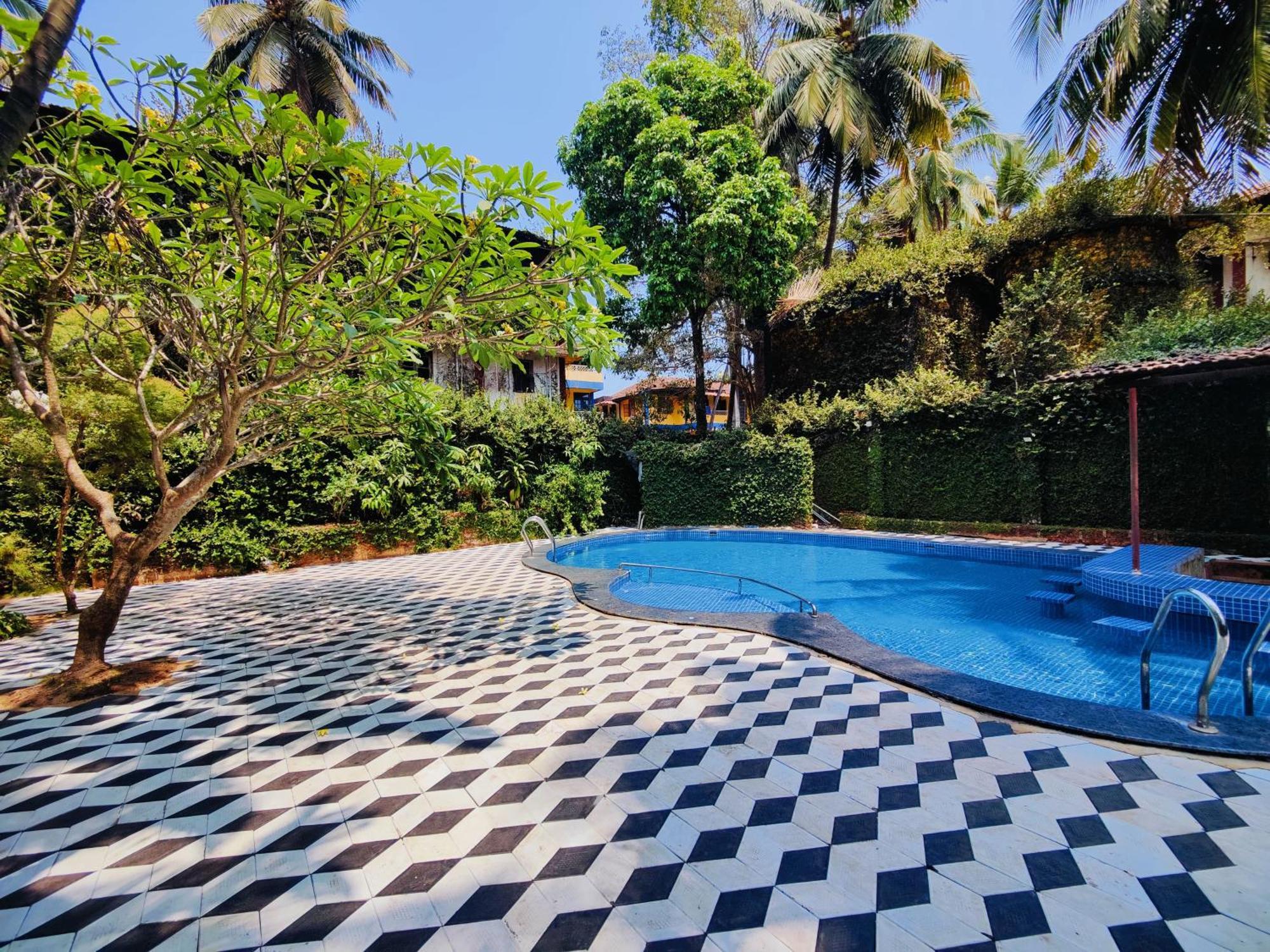 Appartement Casa Philomena à Calangute Extérieur photo