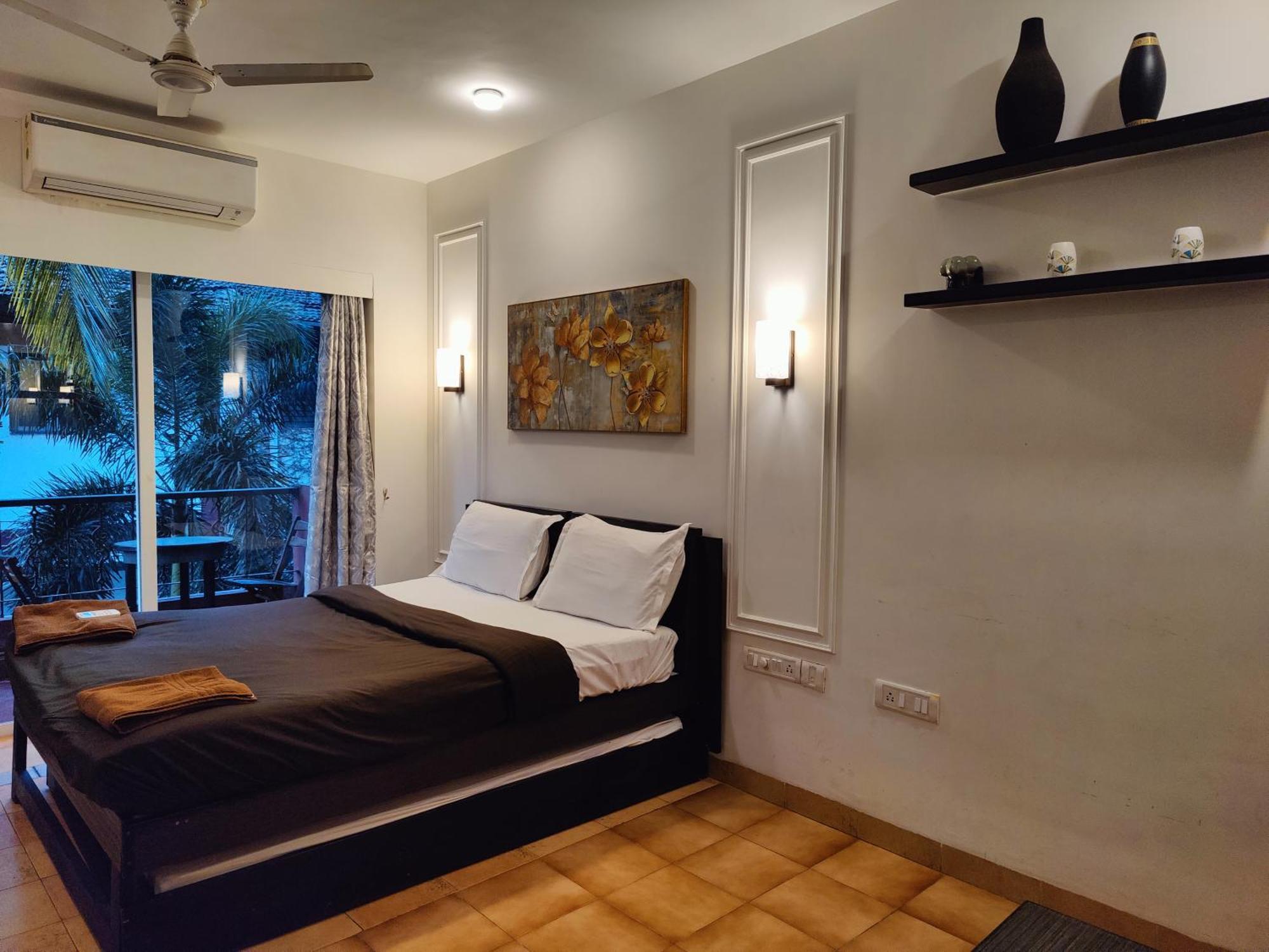 Appartement Casa Philomena à Calangute Extérieur photo