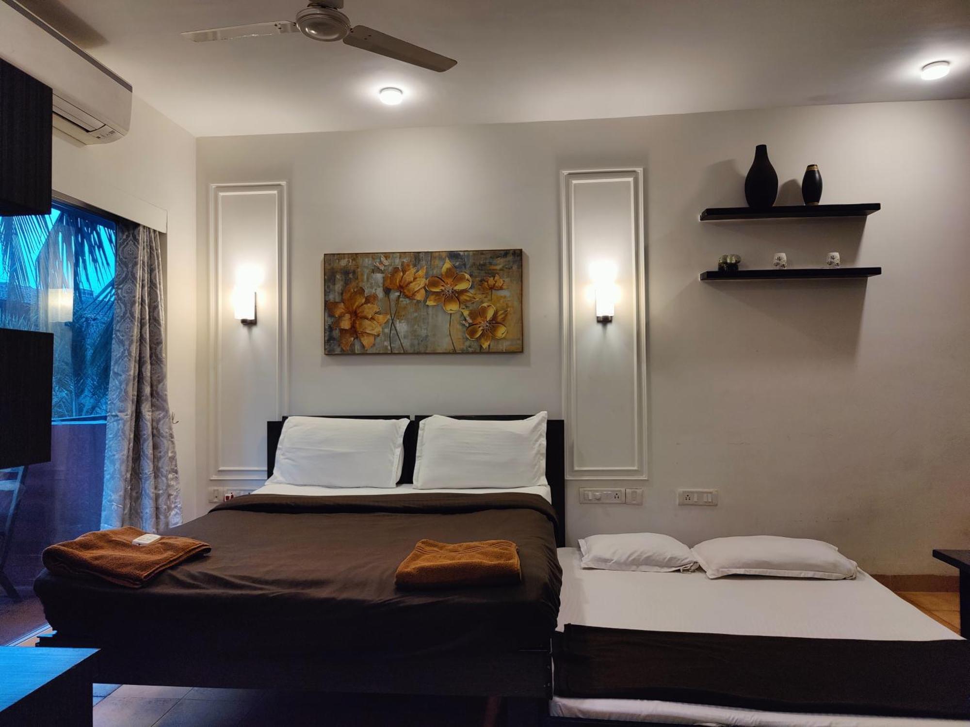 Appartement Casa Philomena à Calangute Extérieur photo