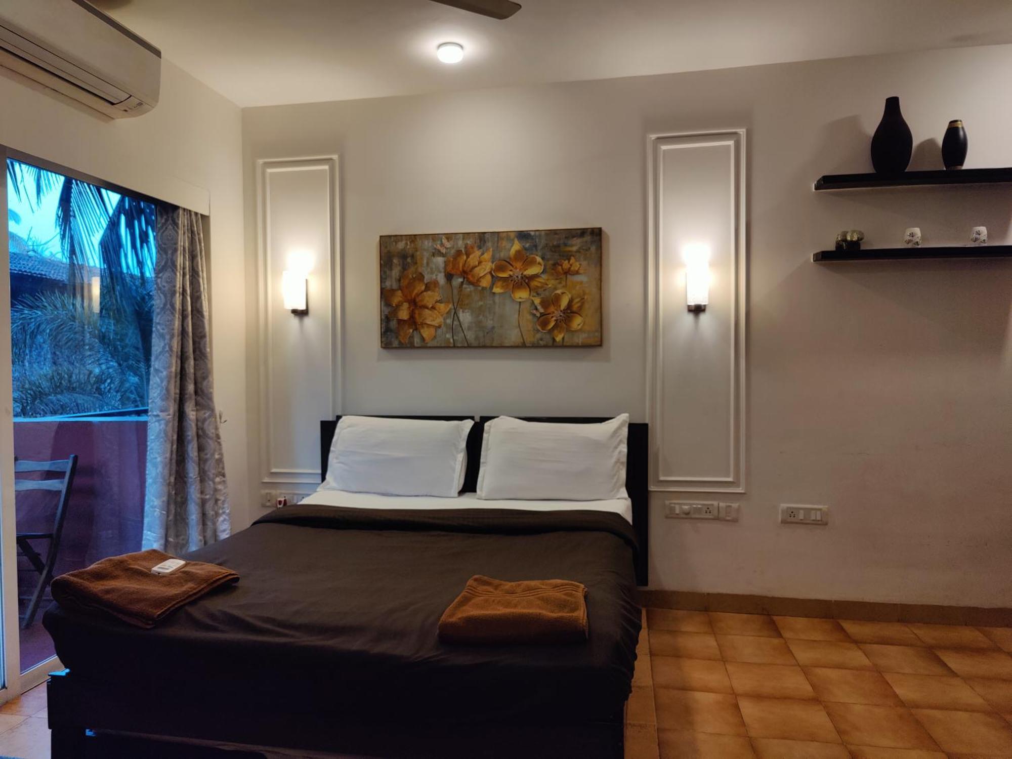 Appartement Casa Philomena à Calangute Extérieur photo
