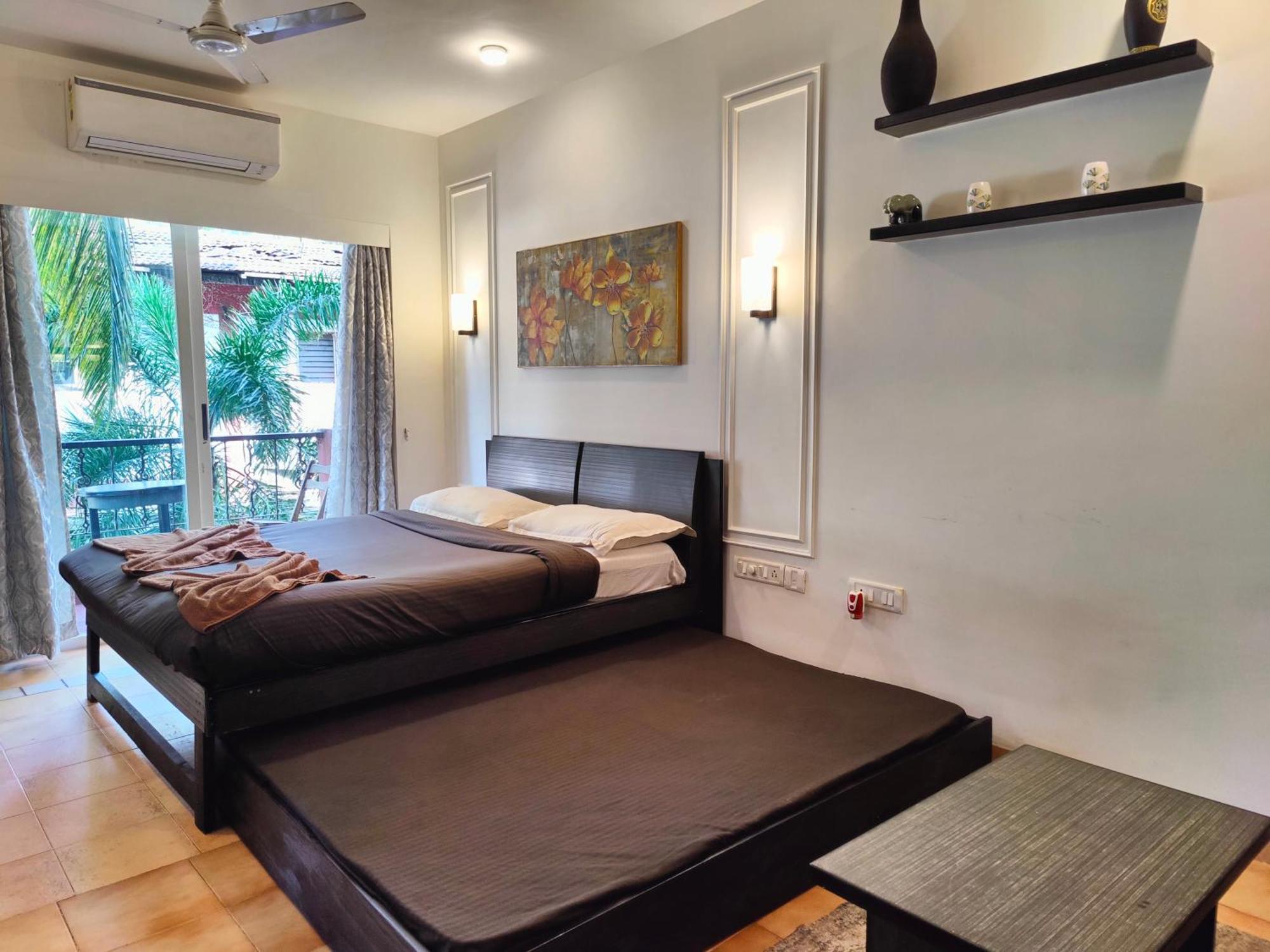 Appartement Casa Philomena à Calangute Extérieur photo