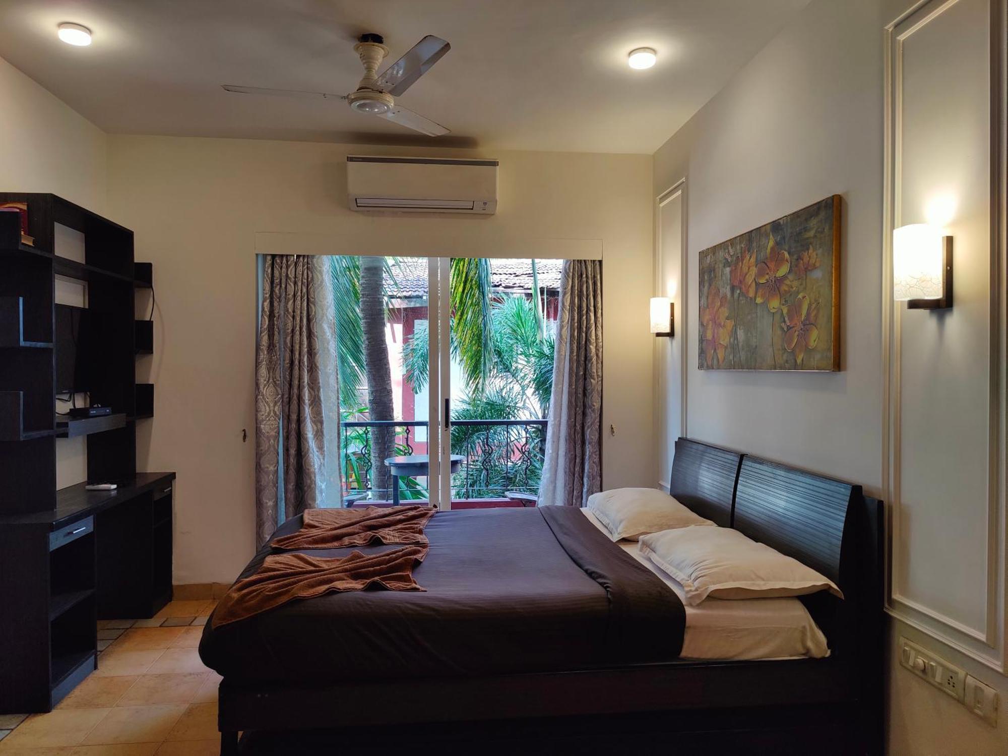 Appartement Casa Philomena à Calangute Extérieur photo