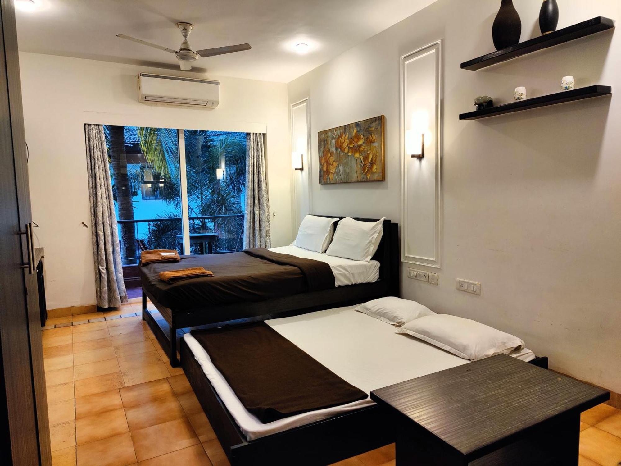 Appartement Casa Philomena à Calangute Extérieur photo