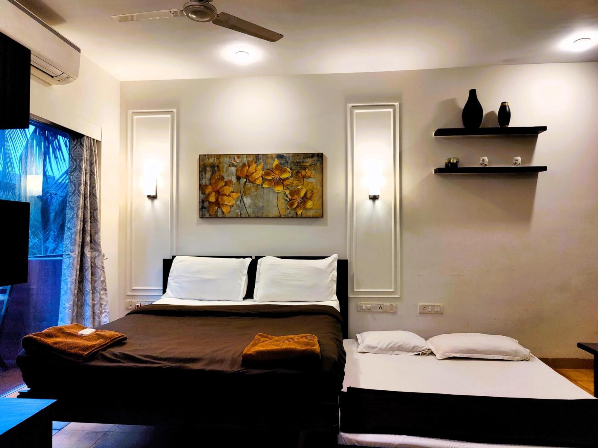 Appartement Casa Philomena à Calangute Extérieur photo
