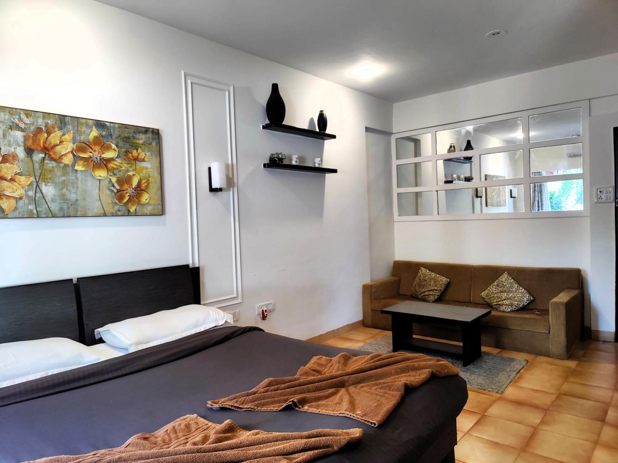 Appartement Casa Philomena à Calangute Extérieur photo