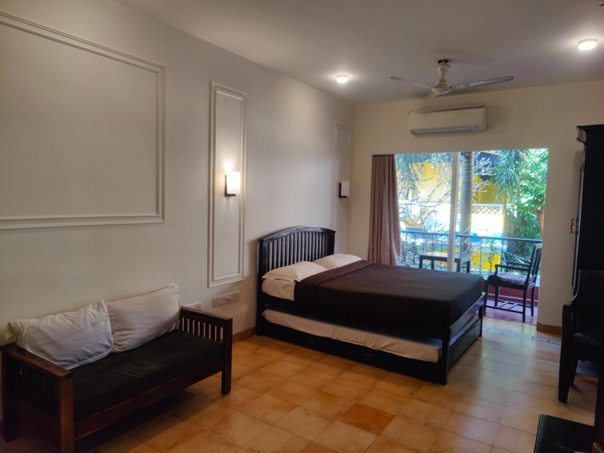 Appartement Casa Philomena à Calangute Extérieur photo